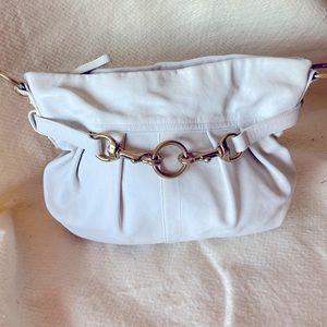 Vintage Coach leather bag